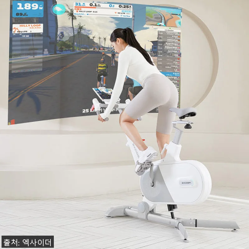 엑사이더 ERG 실내자전거 사용 후기 관련 이미지 3