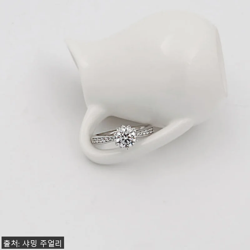 1캐럿 랩 다이아 반지 IGI GIA 관련 이미지 3