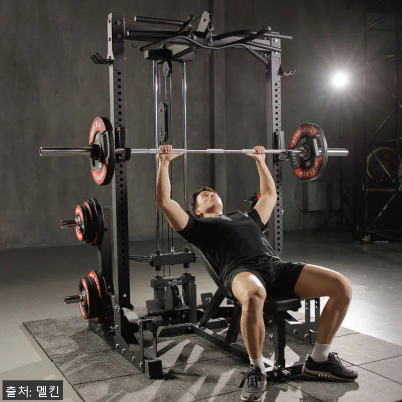 멜킨 하프랙 파워랙 미니 렉, 집에서 관련 이미지 3