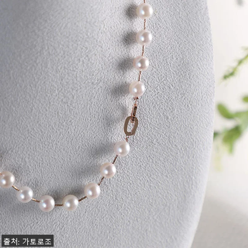 14k 아코야 진주 목걸이 사용 후기 관련 이미지 3