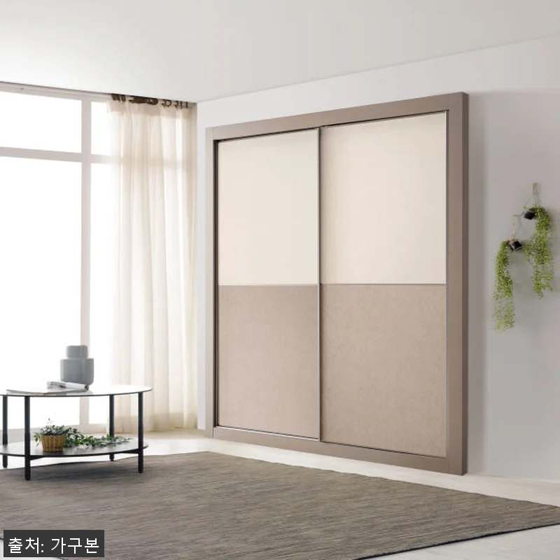 303cm 로마2 E0 미닫이옷장 슬 관련 이미지 3