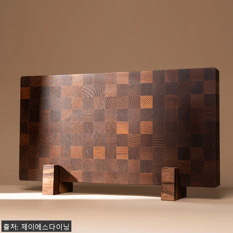 제이에스다이닝 엔드그레인 수제 나무 관련 이미지 3