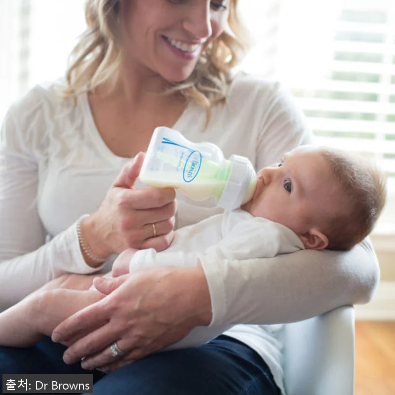 닥터브라운 유리 베이직 젖병 와이드넥 관련 이미지 3