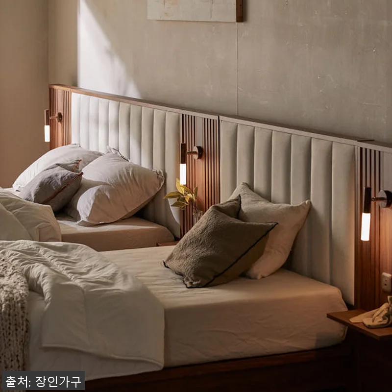 장인가구 로시 아쿠아패브릭 템바보드 관련 이미지 3