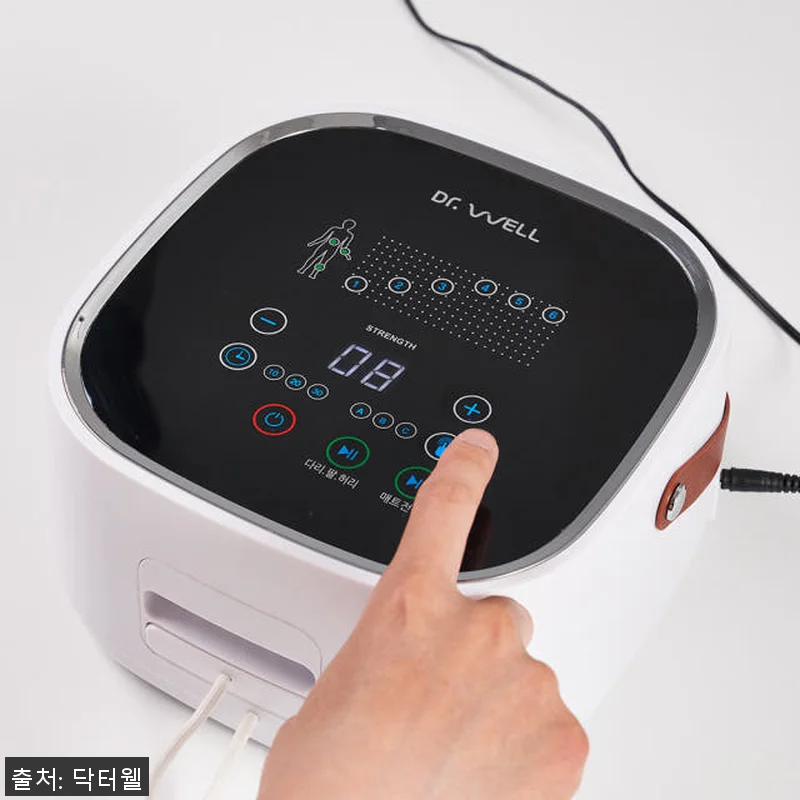 닥터웰 에어핏 6구 공기압 마사지 풀 관련 이미지 3