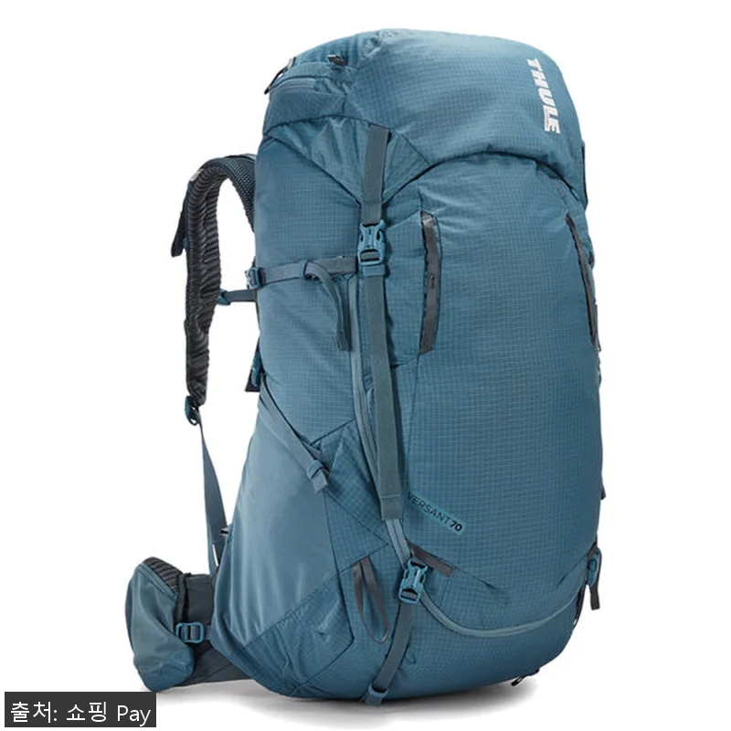 툴레 백패킹배낭 버선트 70L 에게블 관련 이미지 2