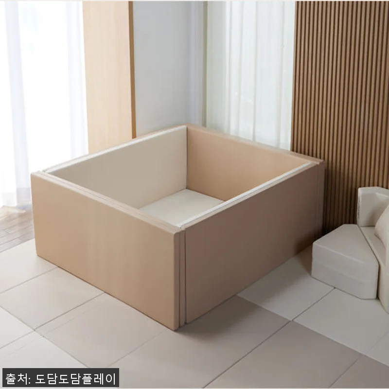 도담도담 나린 범퍼침대 특대형 하이가 관련 이미지 3