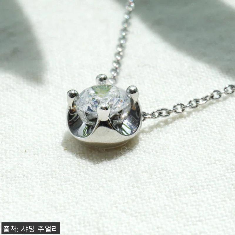 3부 5부 목걸이 천연 다이아 GIA 관련 이미지 3