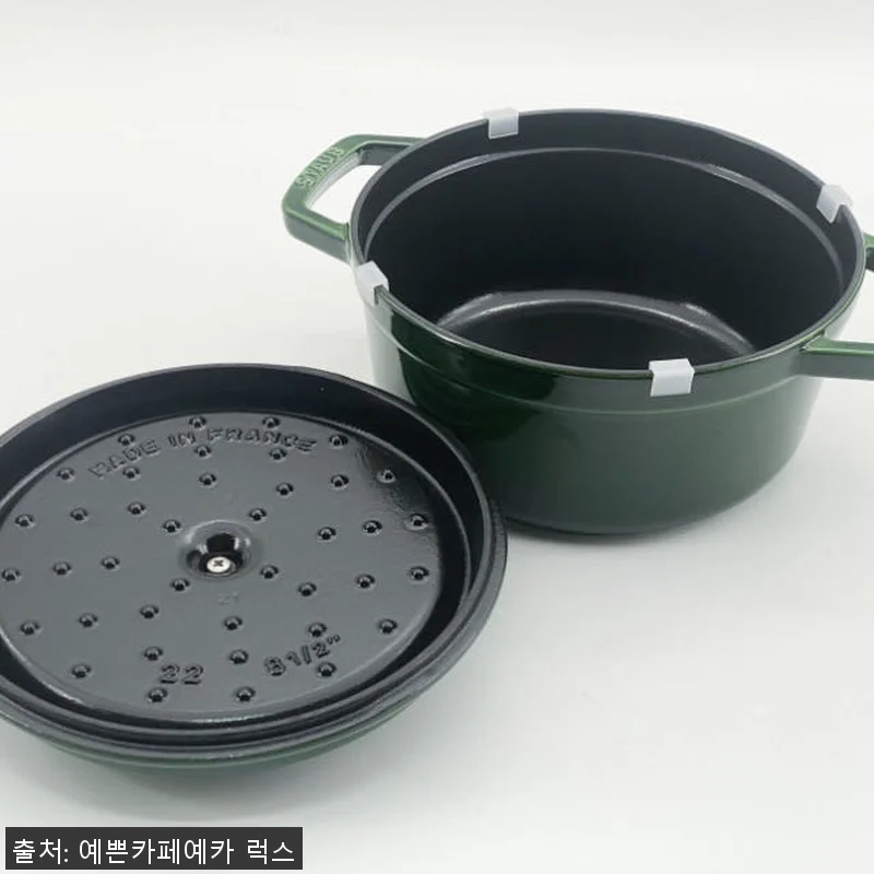 스타우브 B품 원형 꼬꼬떼 22cm 관련 이미지 3