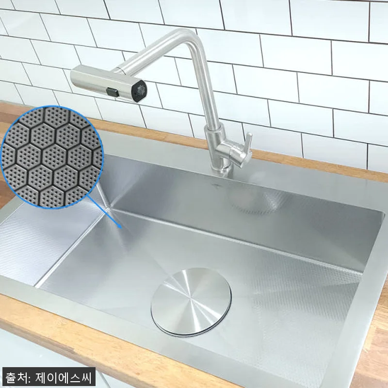 8651S 허니콤 엠보코팅 사각싱크볼 관련 이미지 2