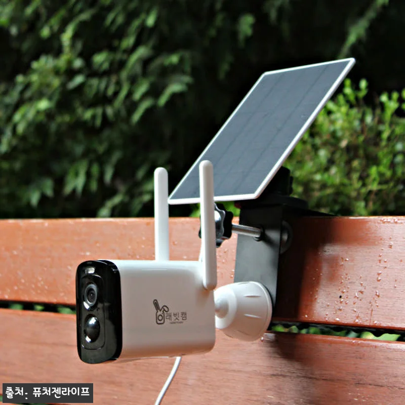 현관CCTV 무선 가정용 보안카메라 관련 이미지 3
