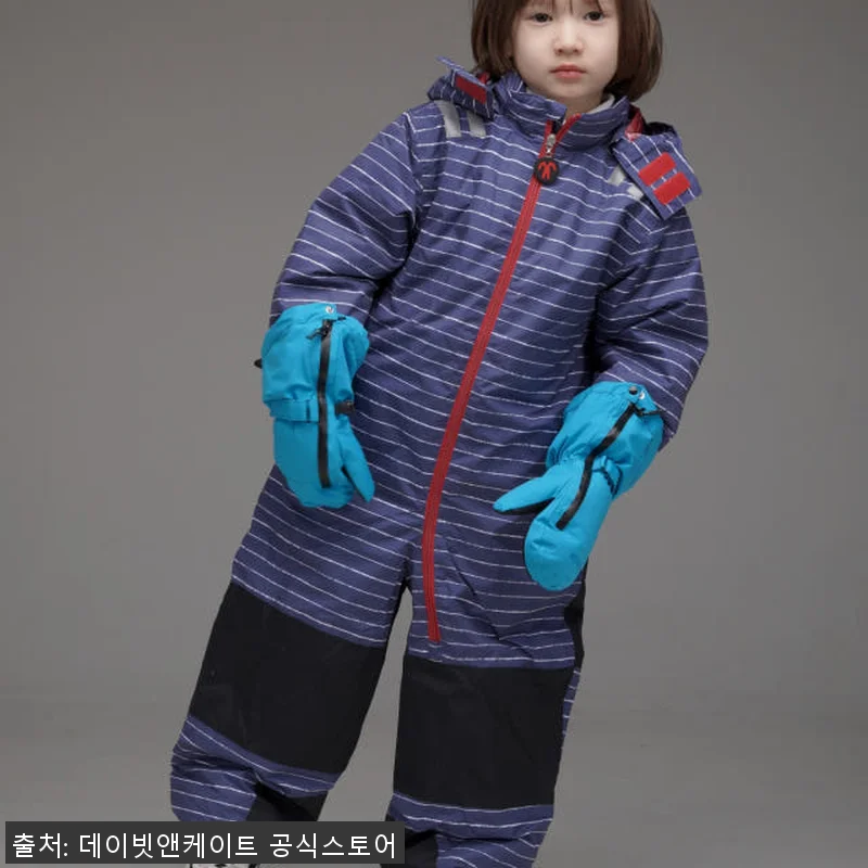 데이빗앤케이트 아동 유아 올인원 스키 관련 이미지 4