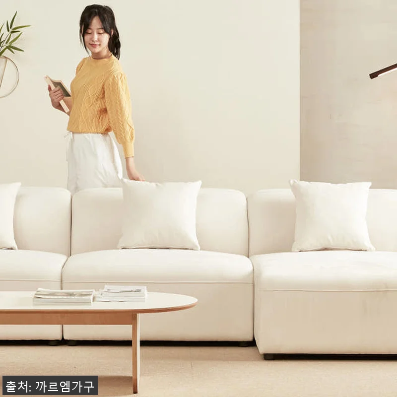 모노 4인용 아쿠아텍스 패브릭 모듈 관련 이미지 4