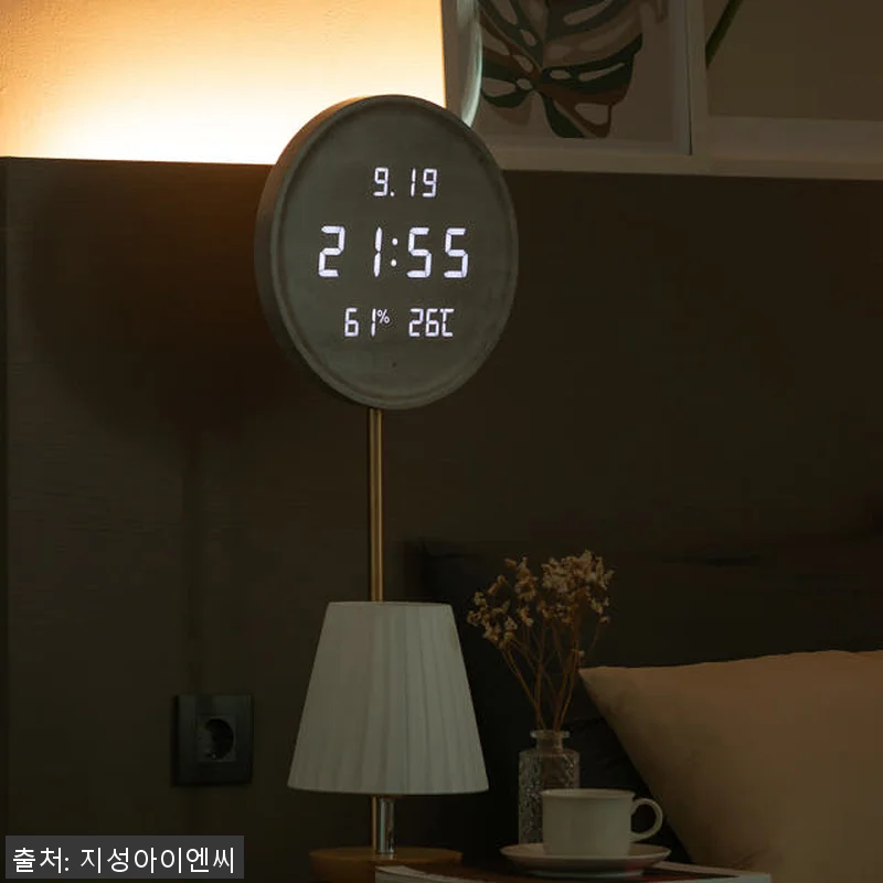 플라이토 무선 LED 스탠드 시계 사 관련 이미지 4