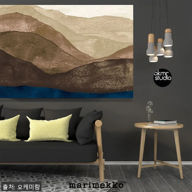 마리메꼬 메아리 캔버스 대형 거실 인 관련 이미지 4