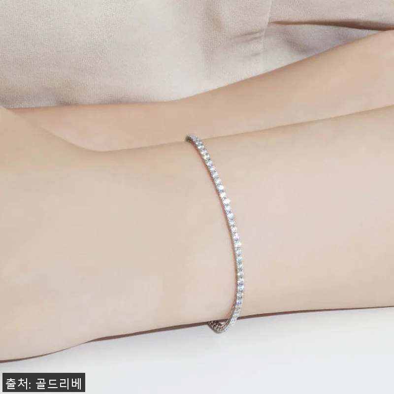 랩다이아 테니스팔찌 2mm 4프롱 신 관련 이미지 4