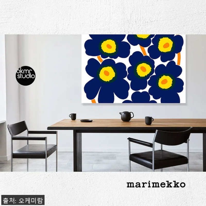 마리메꼬 우니꼬 화이트퍼플옐로우 캔버 관련 이미지 4