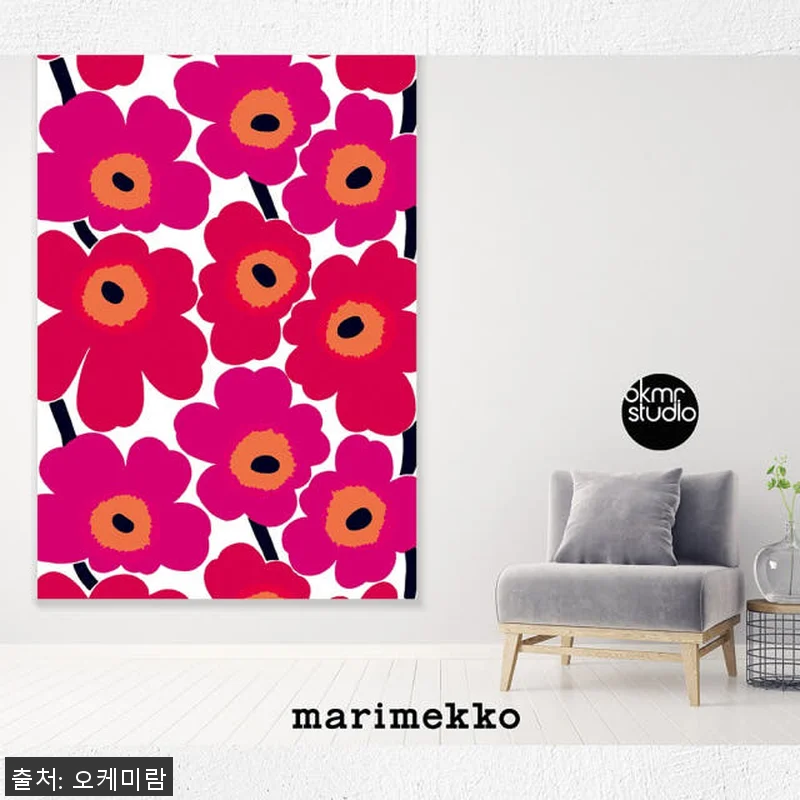 마리메꼬 우니꼬 레드화이트오렌지 캔버 관련 이미지 4