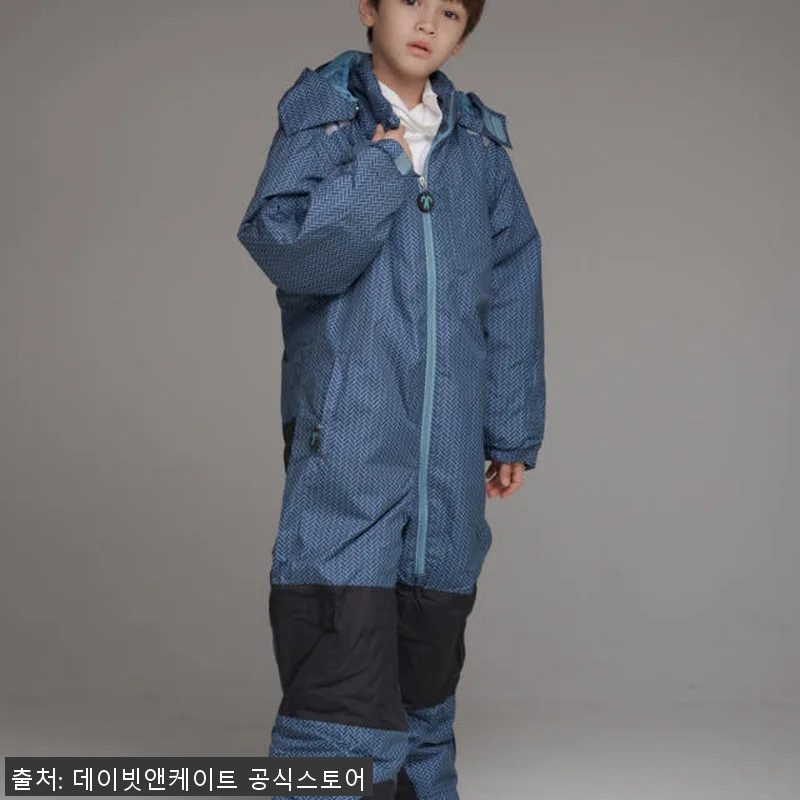 데이빗앤케이트 주니어 올인원 스키복 관련 이미지 4