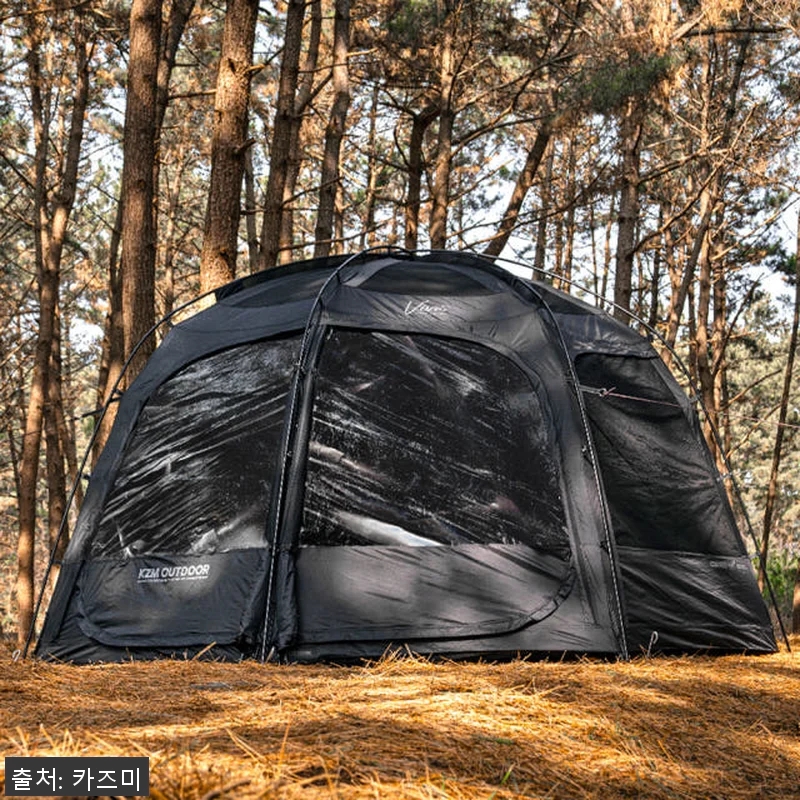 비바돔 프라임 쉘터 텐트 블랙 사용후 관련 이미지 4