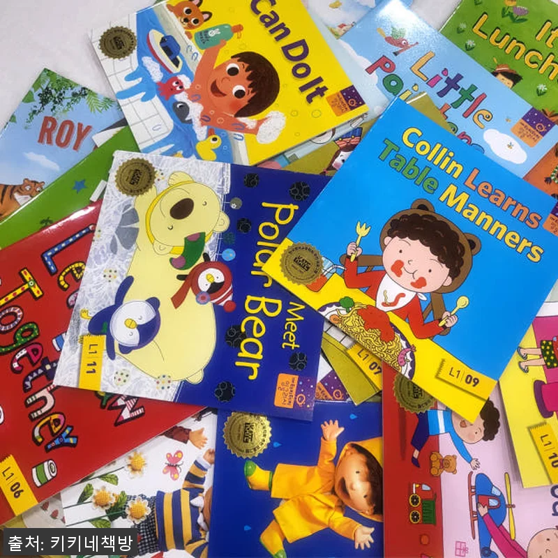 YBM 터치터치 잉글리시 24종 세트 관련 이미지 4