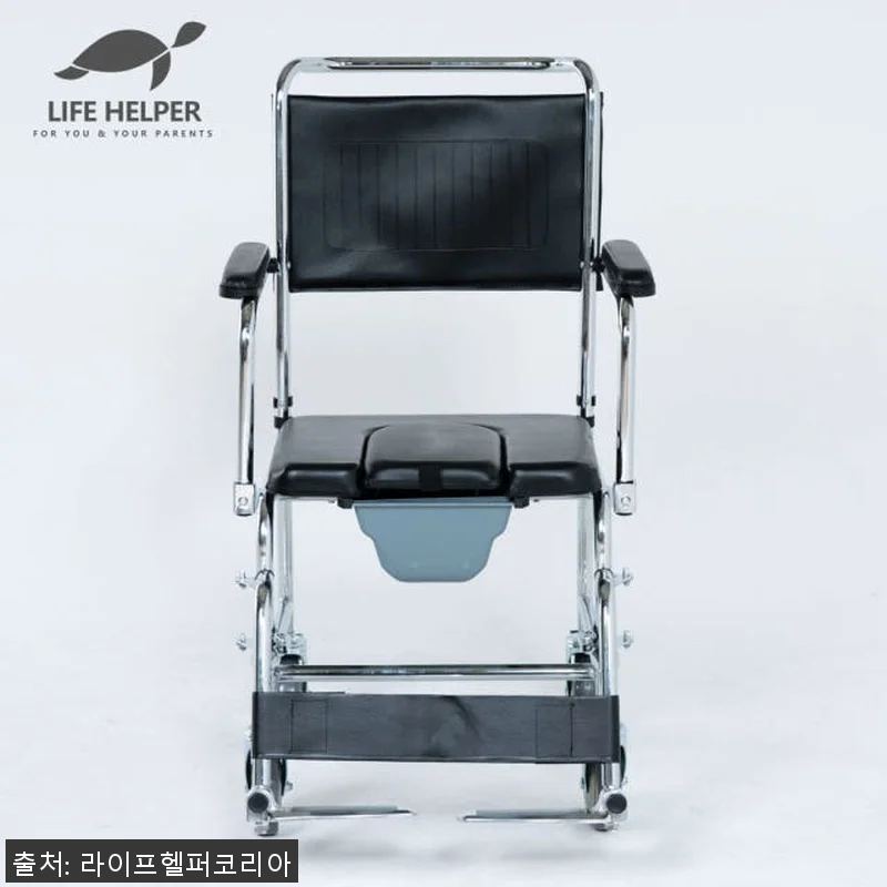 라이프헬퍼 바퀴 이동식 화장실 팔걸이 관련 이미지 4