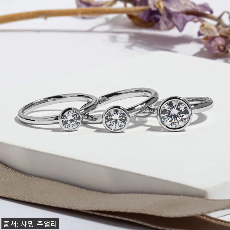 1캐럿 다이아 반지 IGI GIA 랩 관련 이미지 4