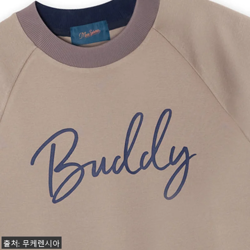 미스페라 유니 루즈핏 맨투맨 티셔츠 관련 이미지 4