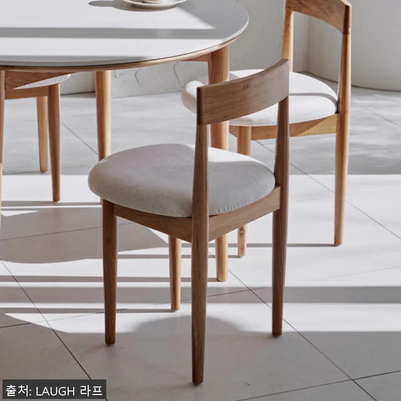 라프 플랫 오크 원목테이블 세라믹 원 관련 이미지 4