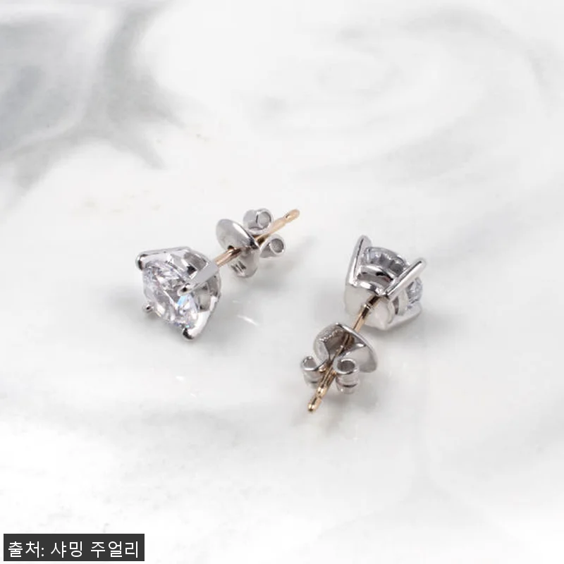 1캐럿 다이아 귀걸이 IGI GIA 관련 이미지 4