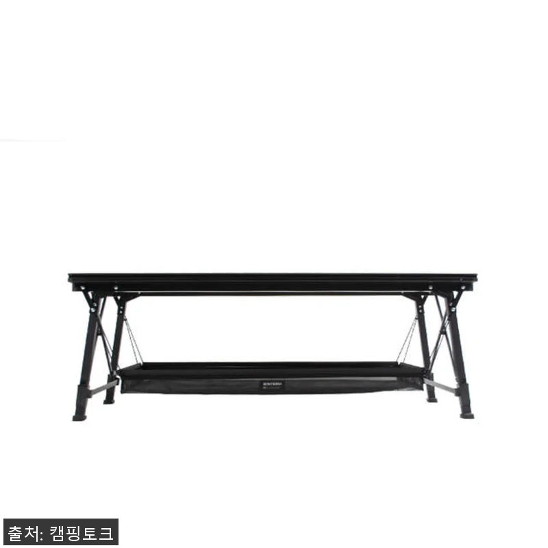 몬테라 마에모 테이블 블랙 IGT 접 관련 이미지 3
