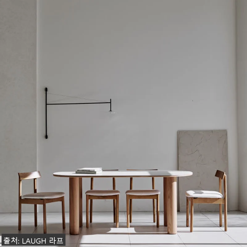 라프 리나드C 세라믹 타원형테이블 2 관련 이미지 4