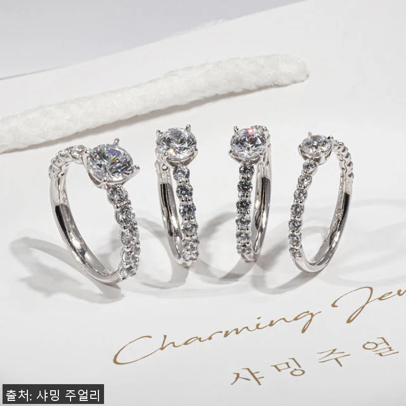 5부 다이아 반지 현대 우신 4프롱 관련 이미지 4