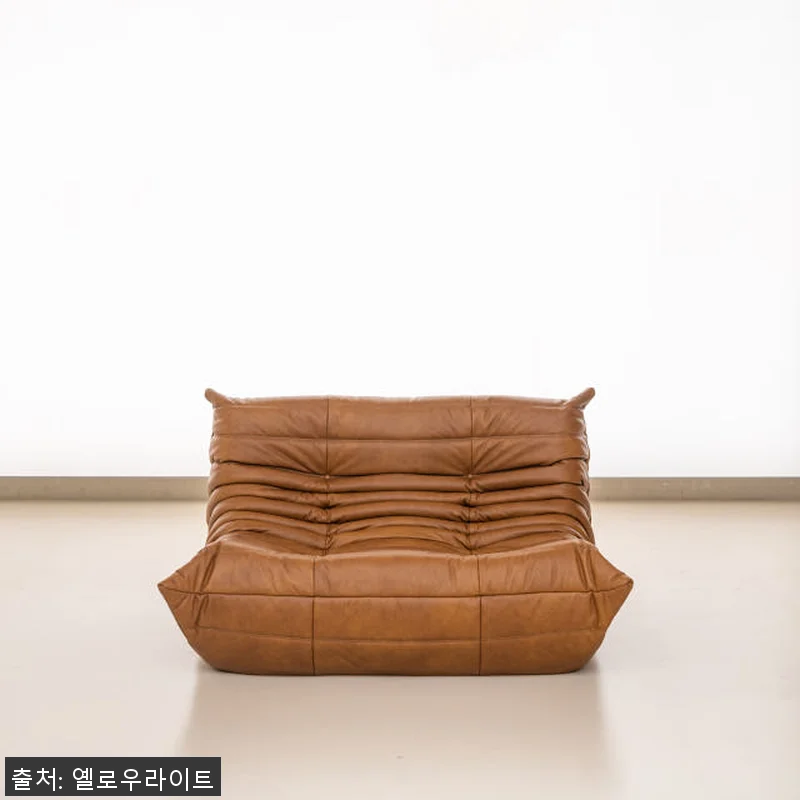 PH 17 빈백 애벌레 1인용+스툴 관련 이미지 3