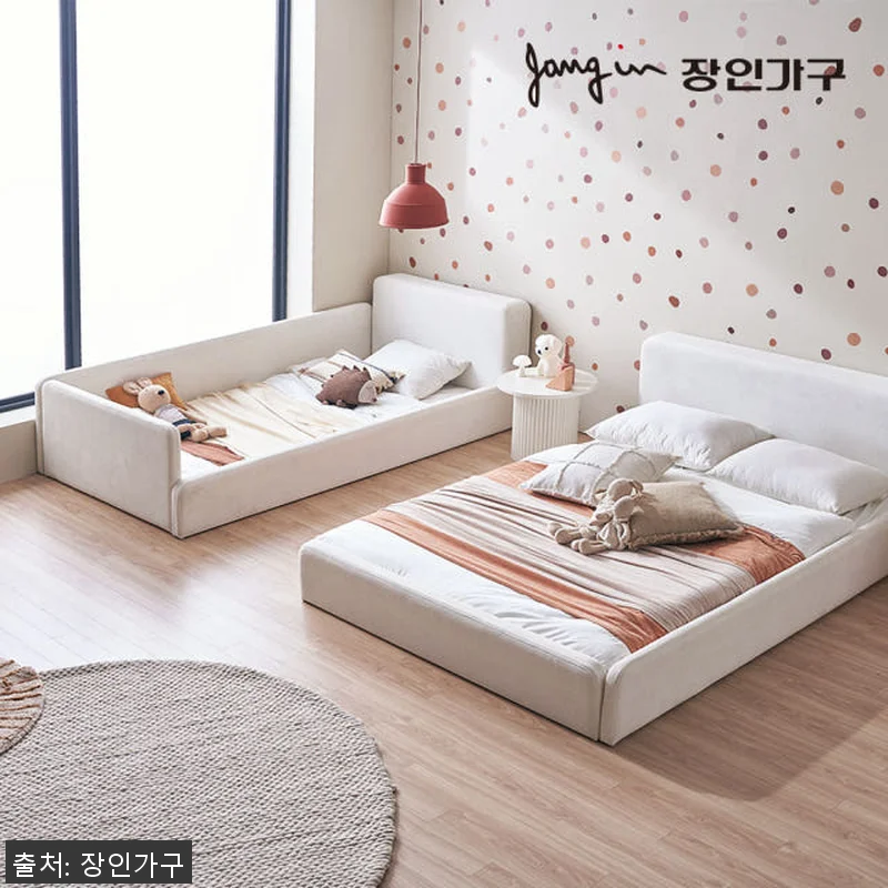 장인가구 하랑 E0 패브릭 볼드헤드 관련 이미지 4