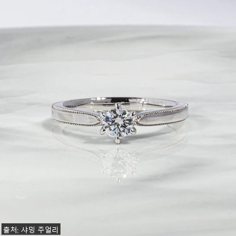 5부 7부 천연 다이아 반지 GIA 관련 이미지 4
