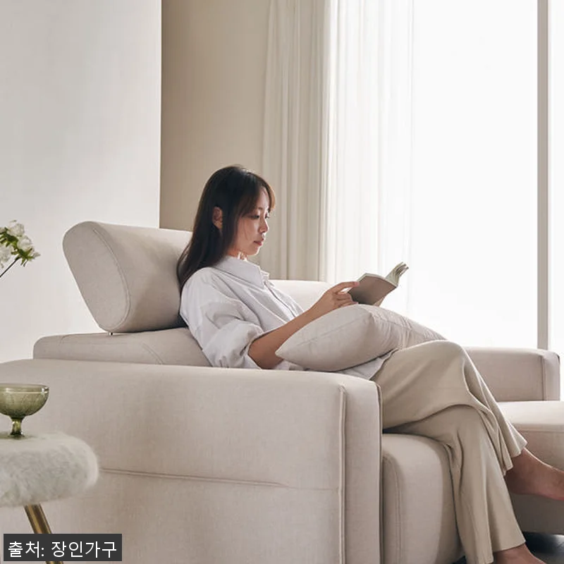 장인가구 조디 4인용 전동 모션 슬라 관련 이미지 3