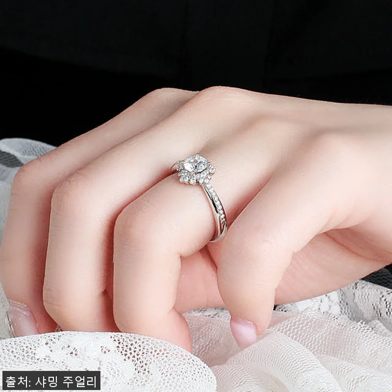 3부 5부 다이아 반지 천연 GIA 관련 이미지 3