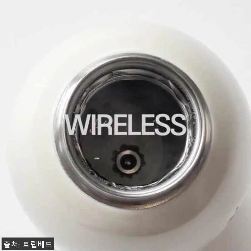 100도 무선가열텀블러 캠핑 충전식 관련 이미지 4