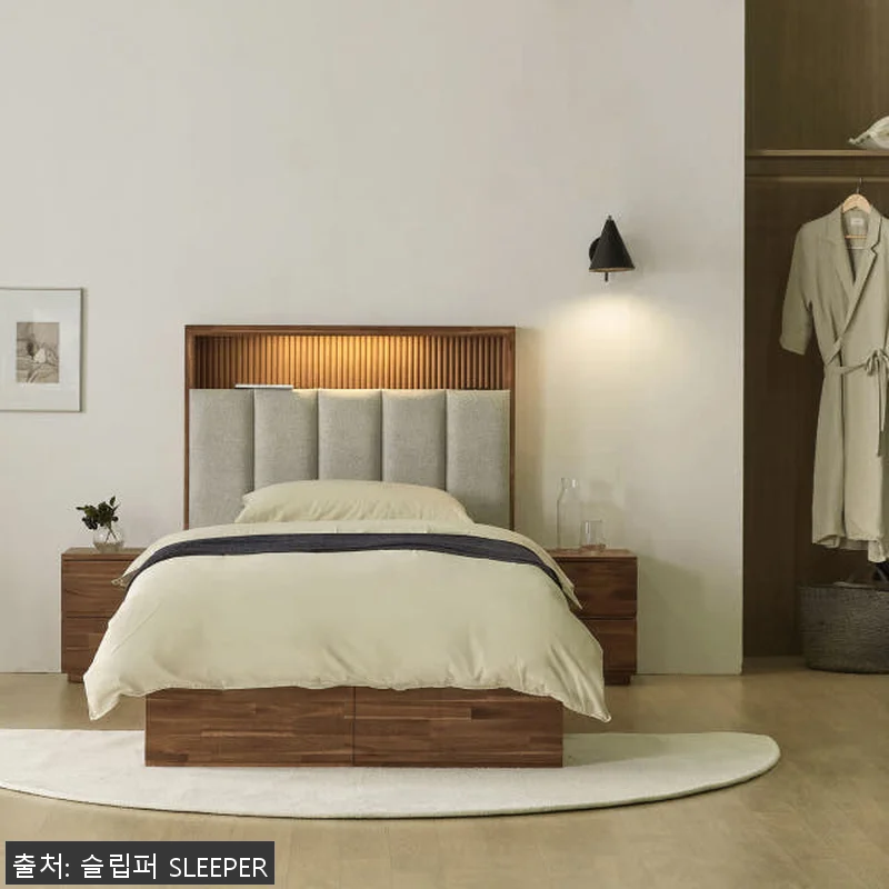 슬립퍼 노아 신혼 부부 트윈 원목 호 관련 이미지 4