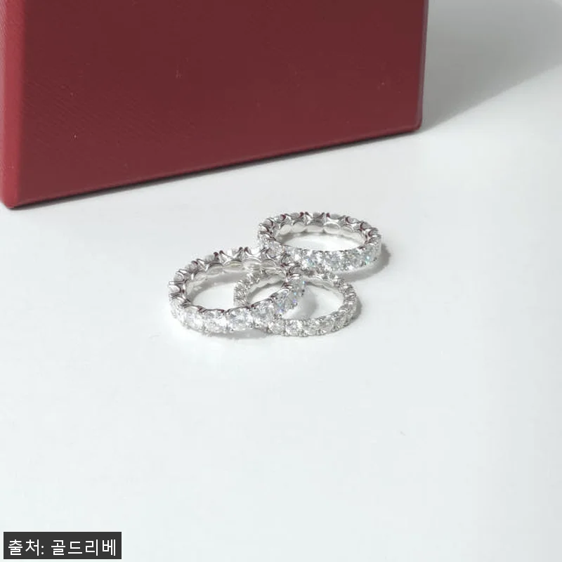 랩다이아 반지 랩다이아몬드 가드링 이 관련 이미지 4