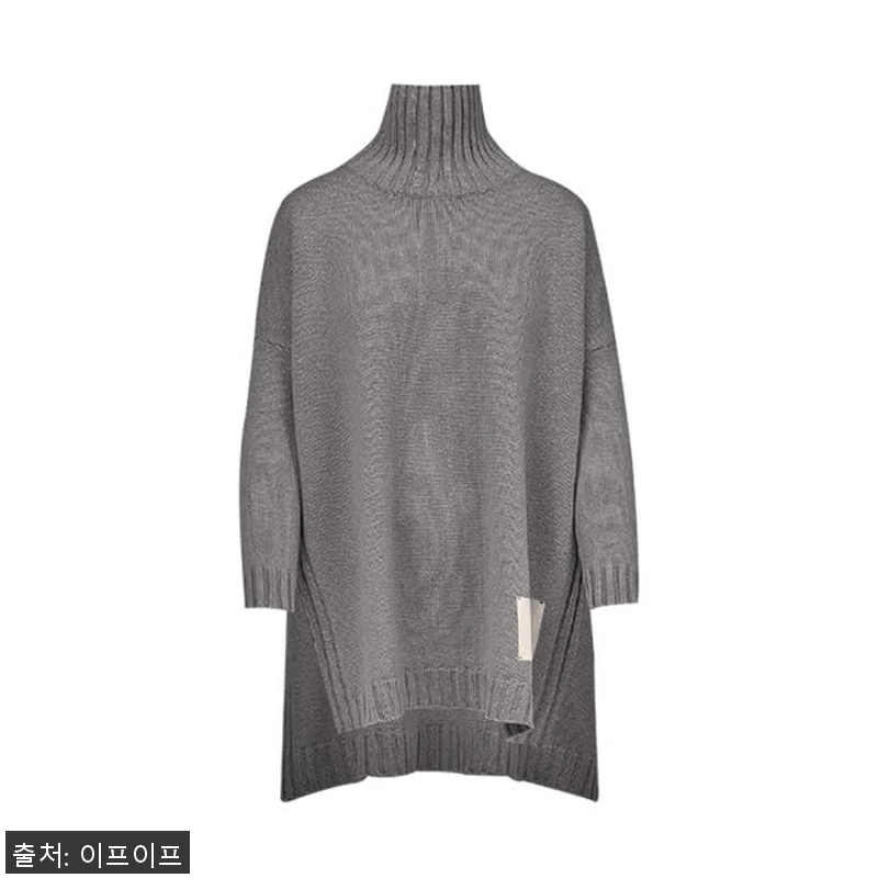 크램38 지론 그레이 넥워머 니트 사 관련 이미지 4