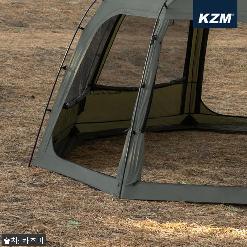 비바돔 플러스 쉘터 텐트 카키 돔 캠 관련 이미지 4