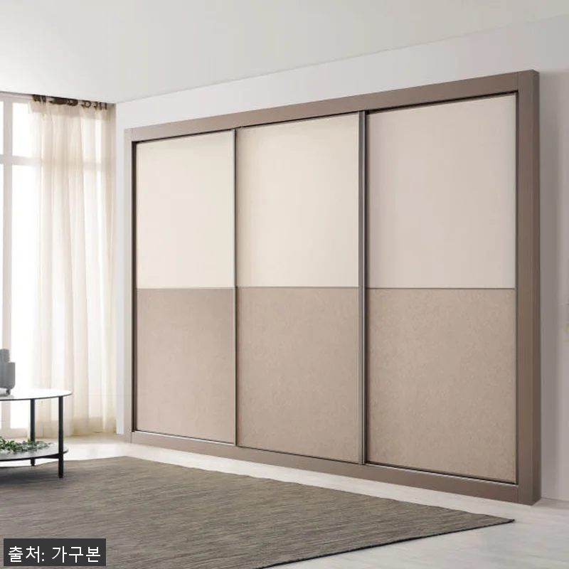 303cm 로마2 E0 미닫이옷장 슬 관련 이미지 4