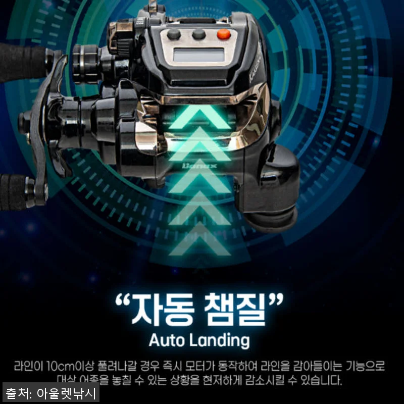 바낙스 카이젠Z 100BL 좌핸들 초 관련 이미지 4