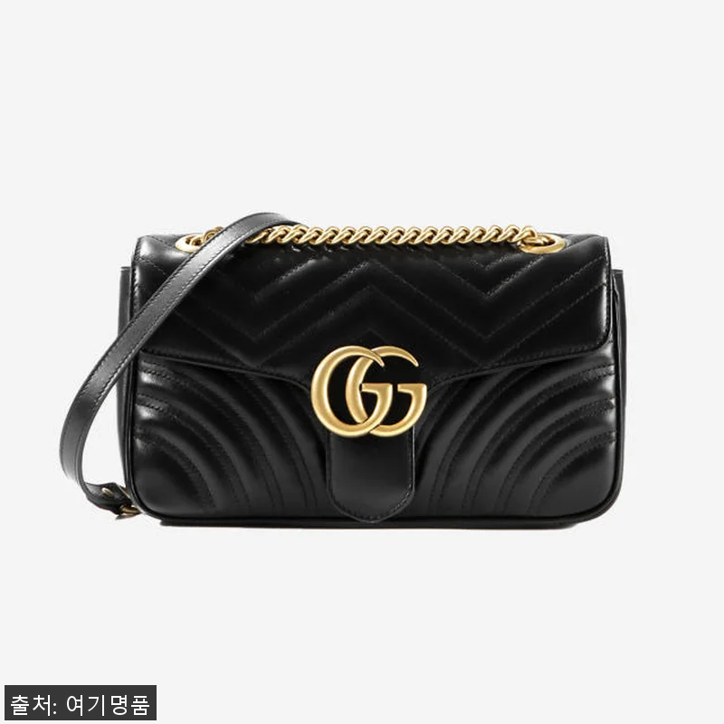 구찌 오피디아 미니백 GG마몽 하프문 관련 이미지 4