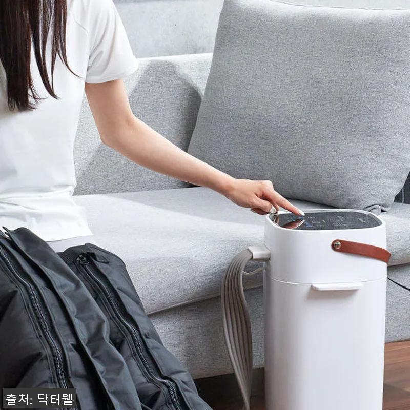 닥터웰 에어핏 6구 공기압 마사지 풀 관련 이미지 4