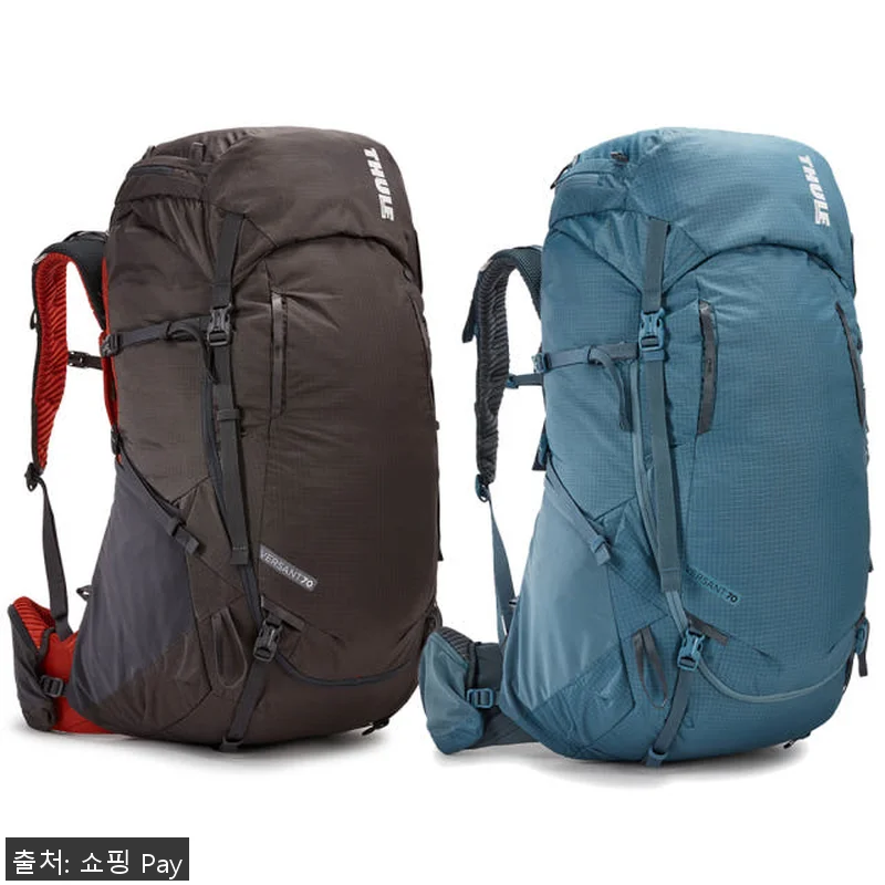 툴레 백패킹배낭 버선트 70L 에게블 관련 이미지 3