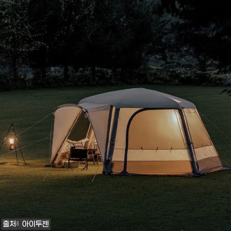 스타피쉬 에어텐트 리빙쉘 돔 쉘터 스 관련 이미지 4