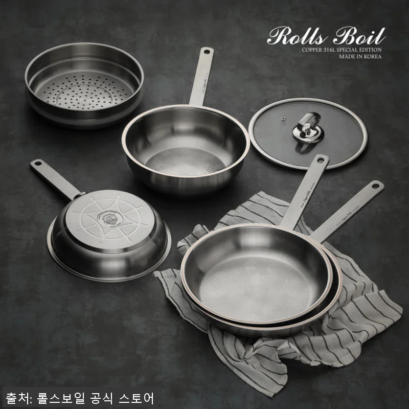 롤스보일 스텐316 바닥6중 코퍼에디 관련 이미지 5